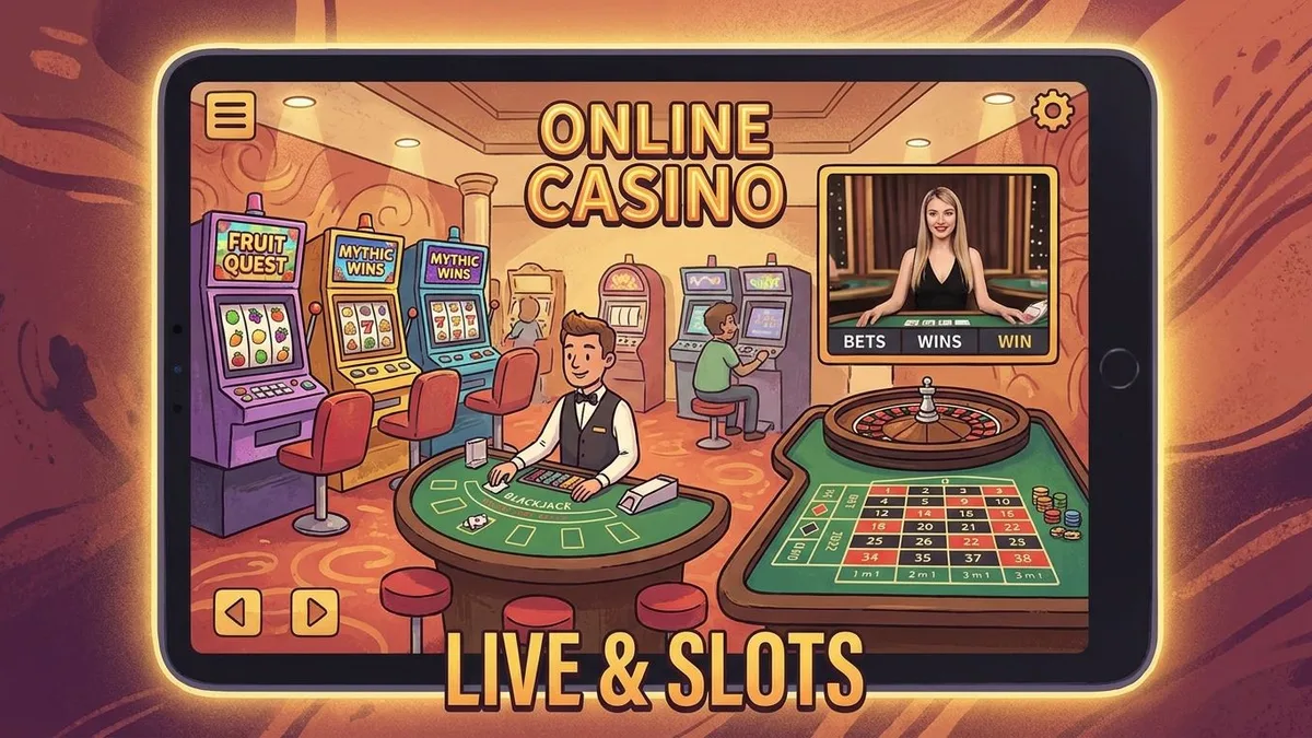 Casinospel hos Duel