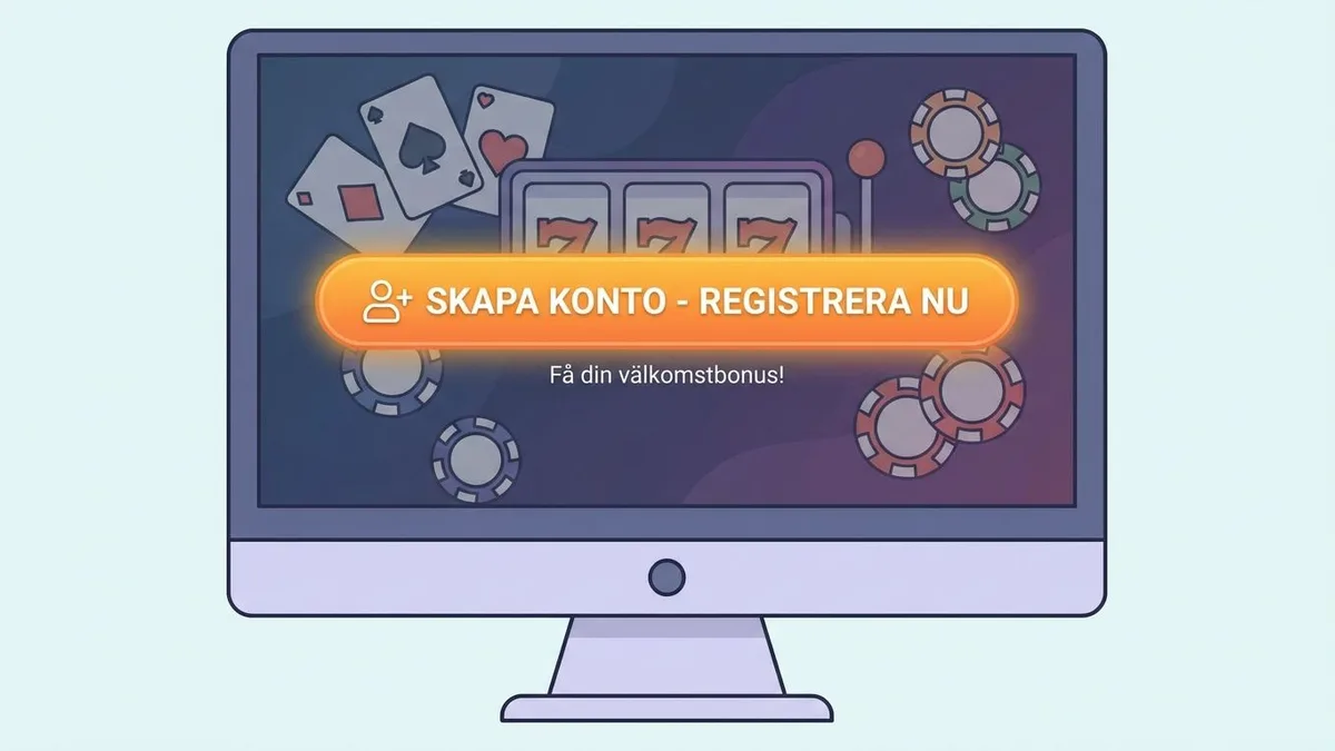 Registrera dig med bonus